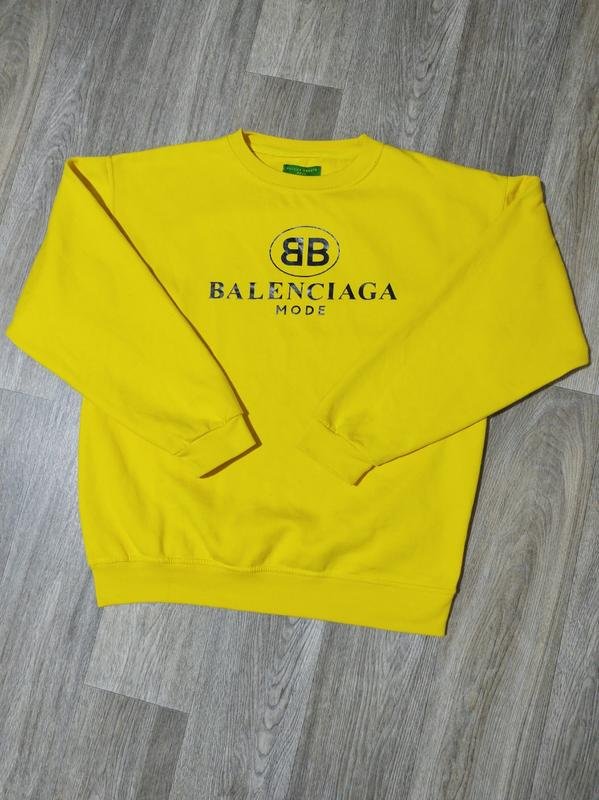 Herren Balenciaga Sweatshirt Schwarz Polyester 42