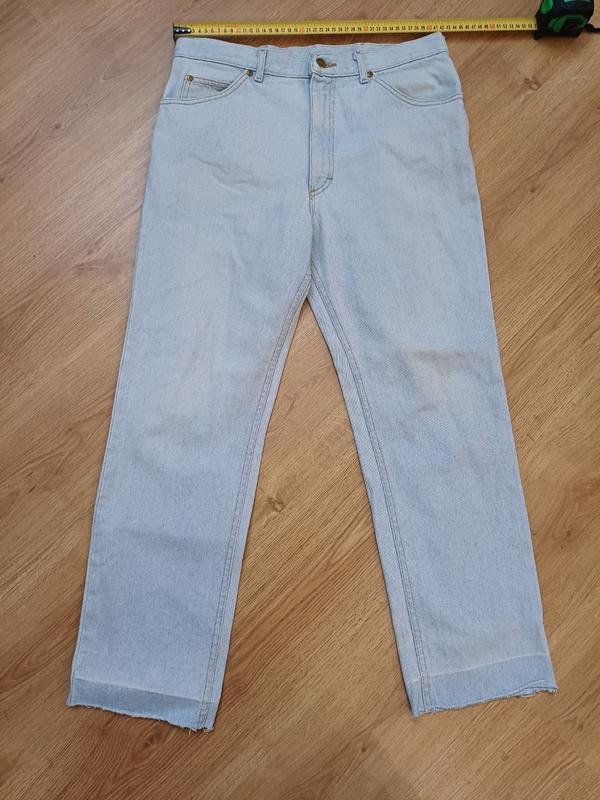 Damen Lee Jeans Weiß Baumwolle 31 / L