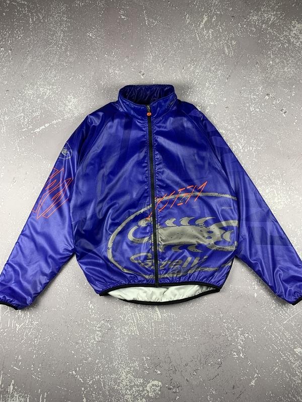 Мужской Castelli Куртка Тёмно-синий 36 / S / 44