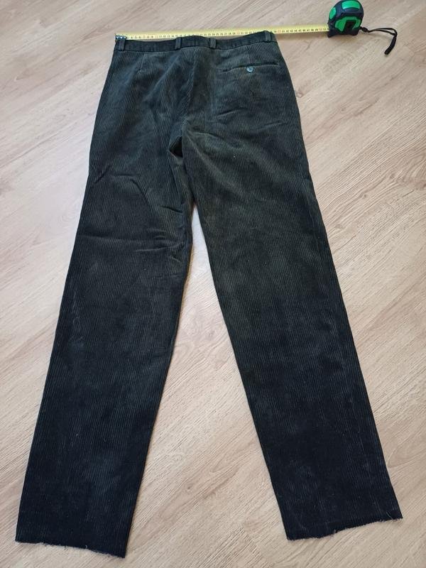Homme Brice Pantalon Noir Velours 28 / XS / 42
