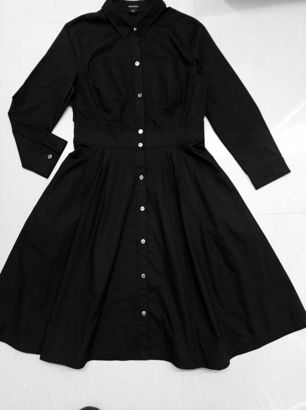 Donna Club Monaco Abito Nero 36 / S / 44