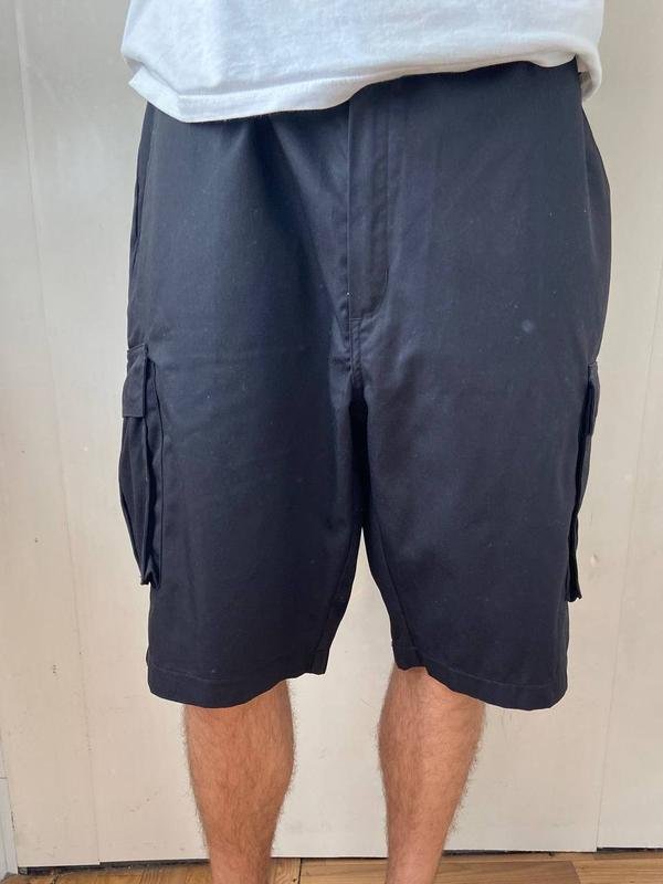 Homme Alexander Wang Shorts Bleu Marine 38