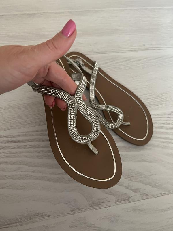 Women Dune Heels Silver 38