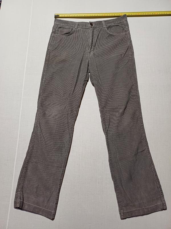 Uomo G.DU.BEAU Pantaloni Grigio Velluto 31 / M /