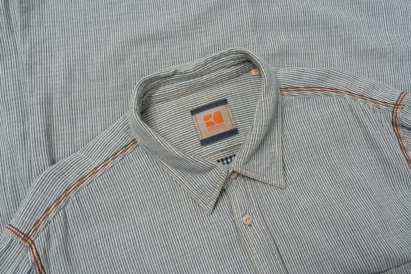 Herren Hugo Boss Hemd Grau 42 / XL / 50