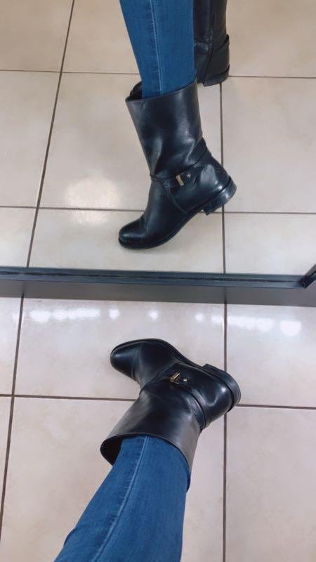 Damen Hugo Boss Stiefel Schwarz 37