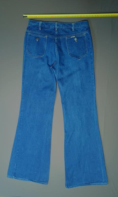 Femme Vintage 70s Falmers Jeans Bleu 34 / XXL
