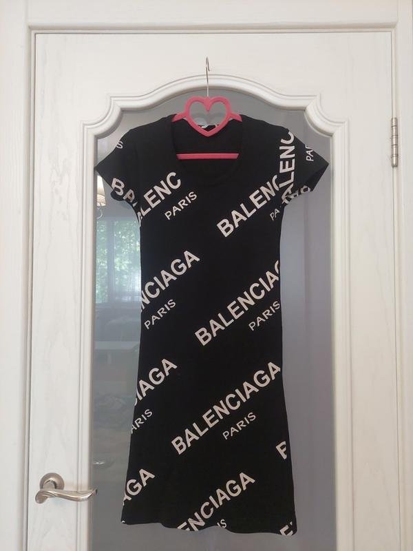 Women Balenciaga Dress Black Cotton XS