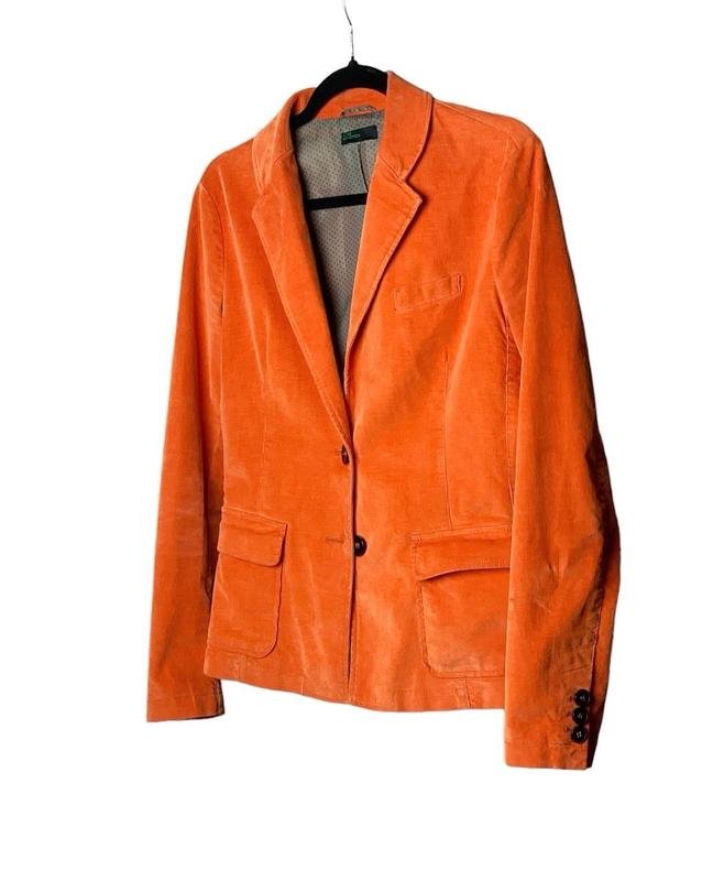 Женский United Colors Of Benetton Жакет Оранжевый