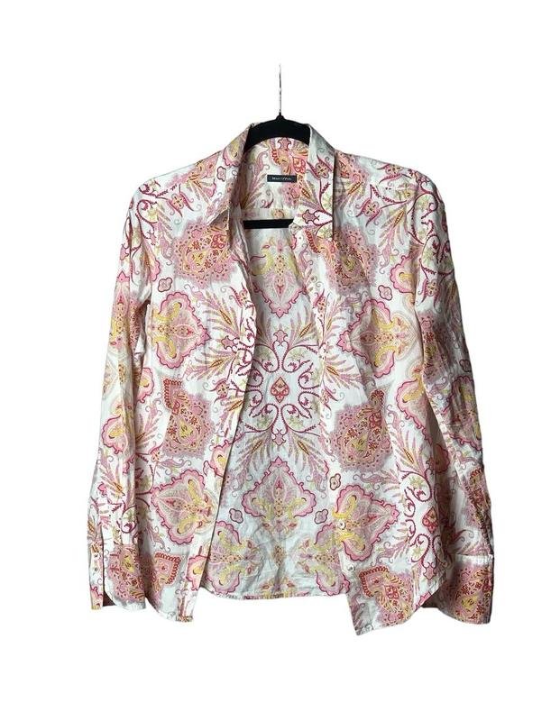 Женская Marc O'Polo Рубашка Белая Хлопок 36