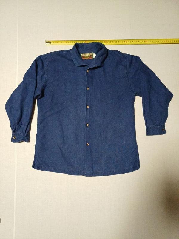 Donna IKKS Camicia Blu Navy Cotone 32
