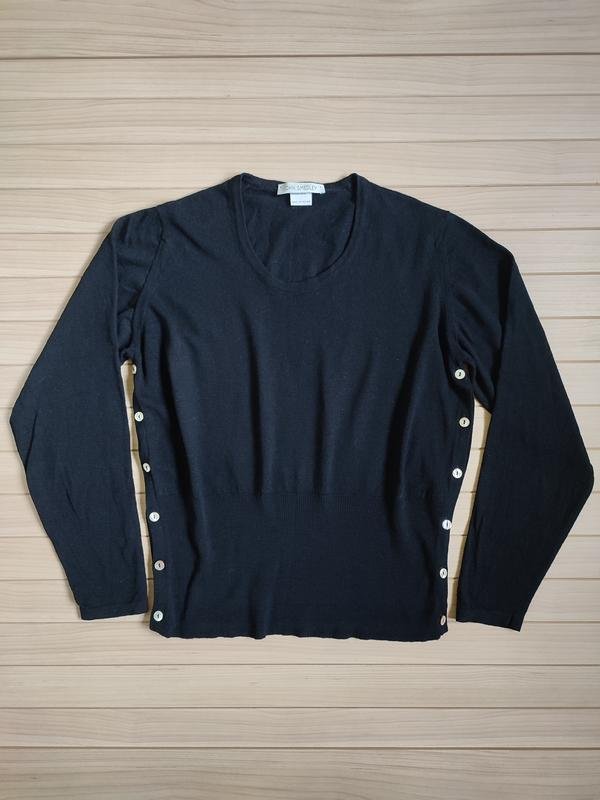 Женский John Smedley Джемпер Чёрный Шерсть 38 / M