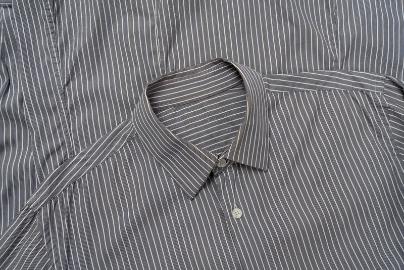 Herren Prada Hemd Grau Nylon 40 /L / 48