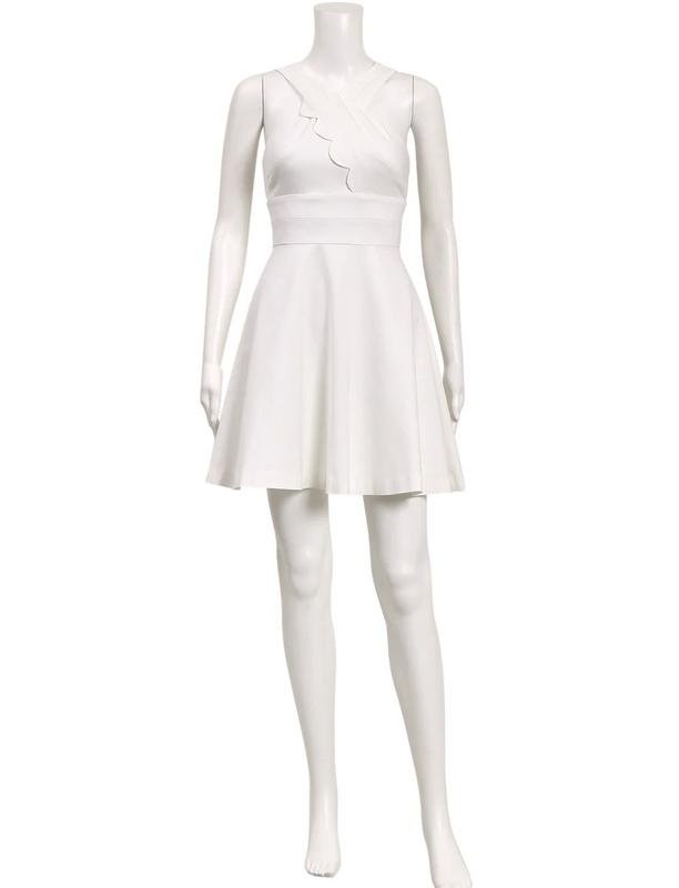 Femme Armani Exchange Robe Blanche 34 / XS / 42