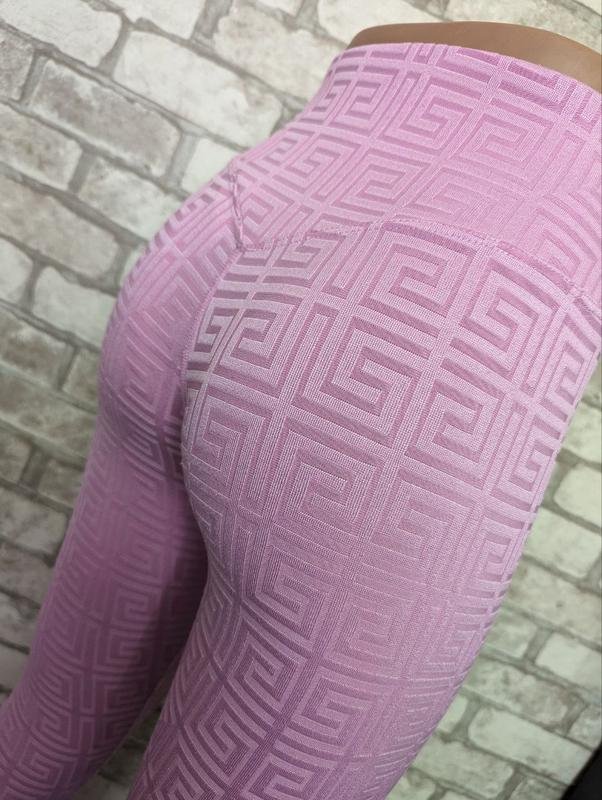 Women AMISU Leggings Pink 34 / XS / 42