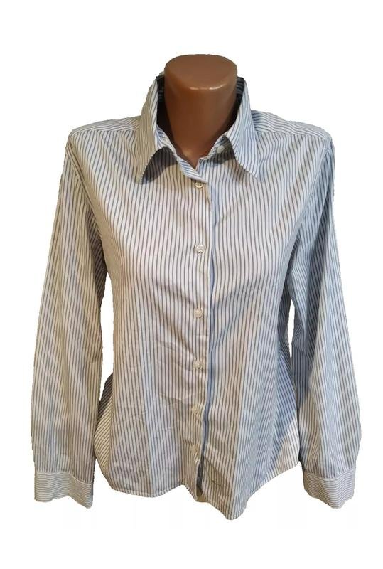 Women Paul & Shark Shirt Grey Cotton 44 / XXL / 52