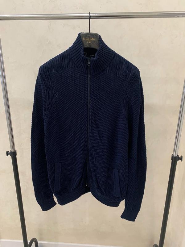 Herren Hugo Boss Pullover Marineblau L