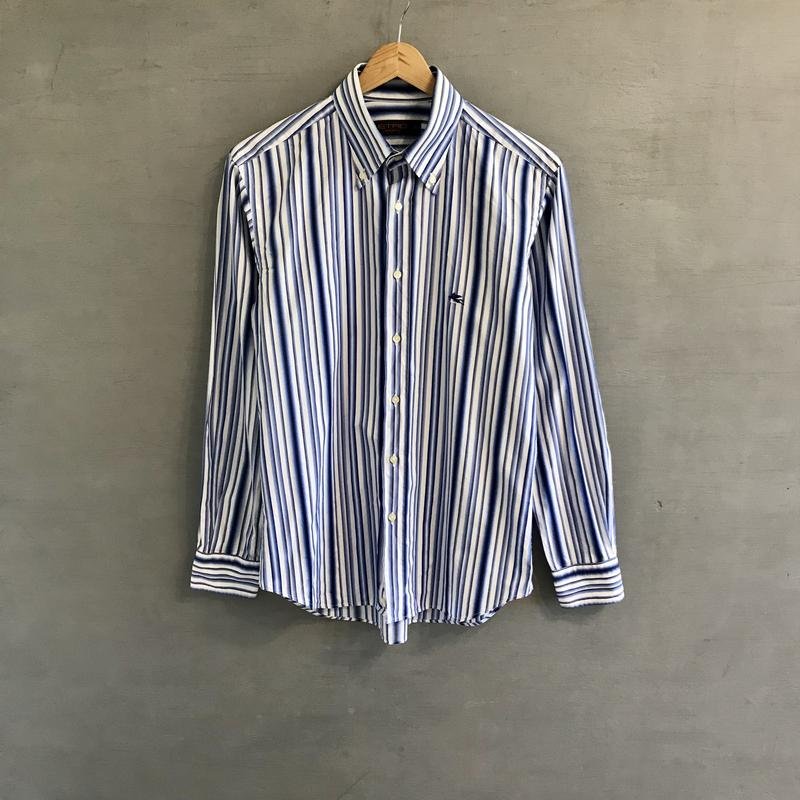 Men Etro Shirt Multicolor Cotton 40 /L / 48