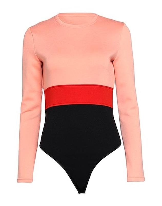 Women Proenza Schouler Bodysuit Coral 36 / S / 44
