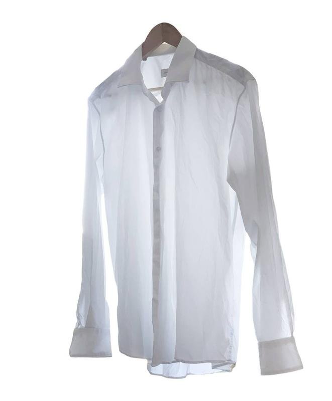 Homme Rene Lezard Chemise Blanche Nylon 40 /L / 48