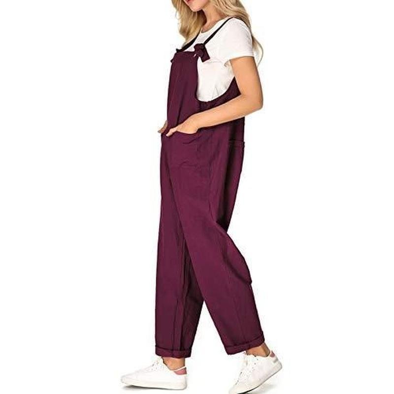 Women Jason Wu Jumpsuit Burgundy 40