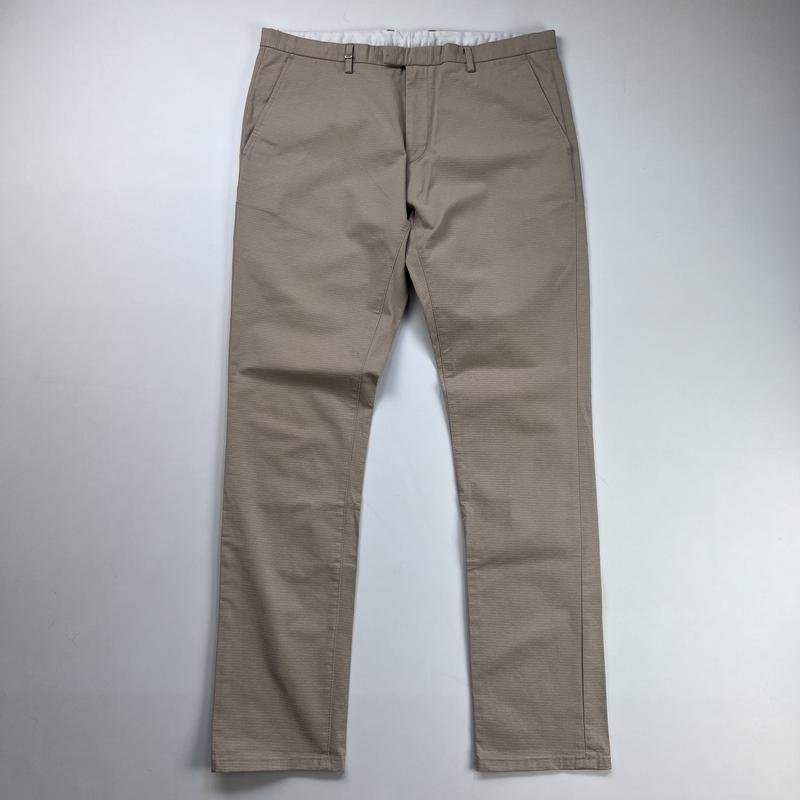 Herren Hugo Boss Hosen Beige Baumwolle 34 / L / 50