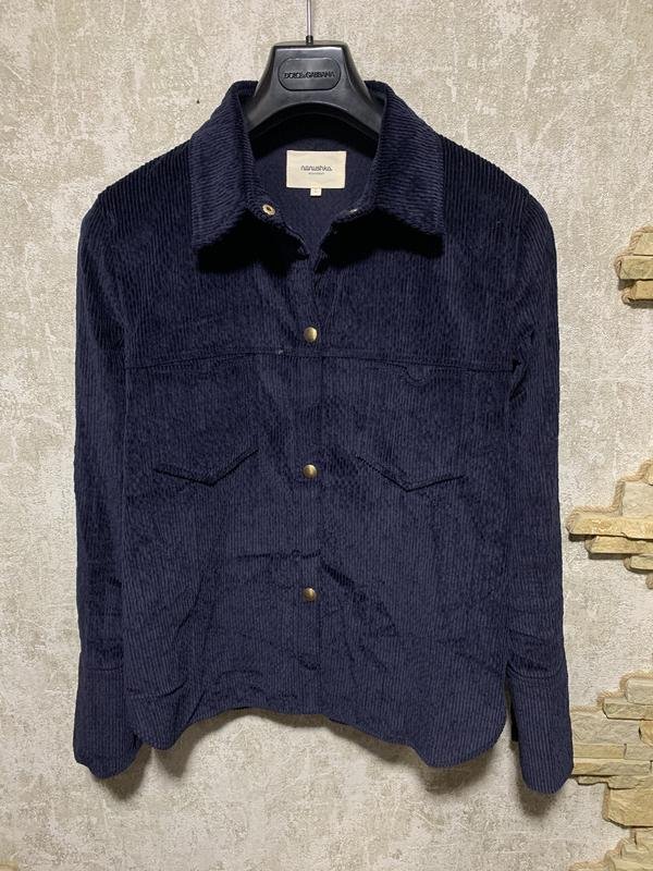 Damen Nanushka Hemd Marineblau 40 / L / 48