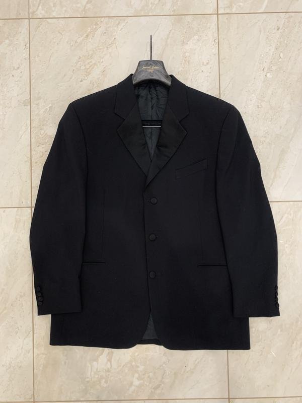 Мужской Daniel Hechter Пиджак Чёрный 42 / XL / 50