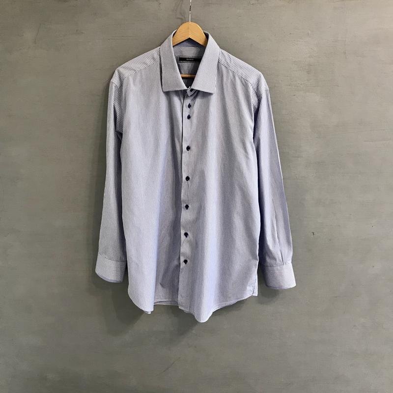 Men Pal Zileri Shirt Multicolor Cotton 44 / XXL /