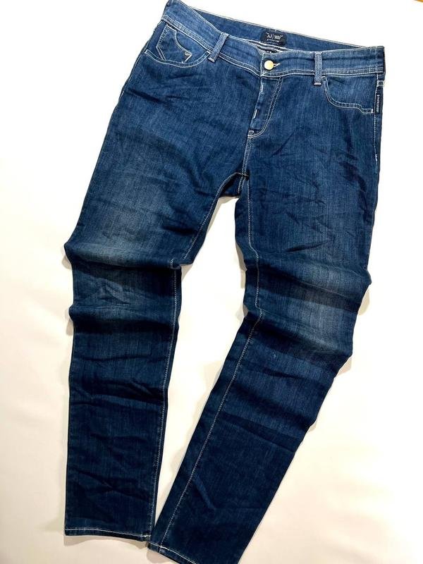 Женские Emporio Armani Джинсы Синие 29 / M