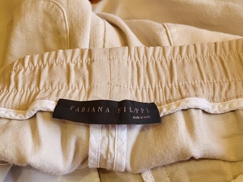 Femme Fabiana Filippi Pantalons Beige 36 / S / 44