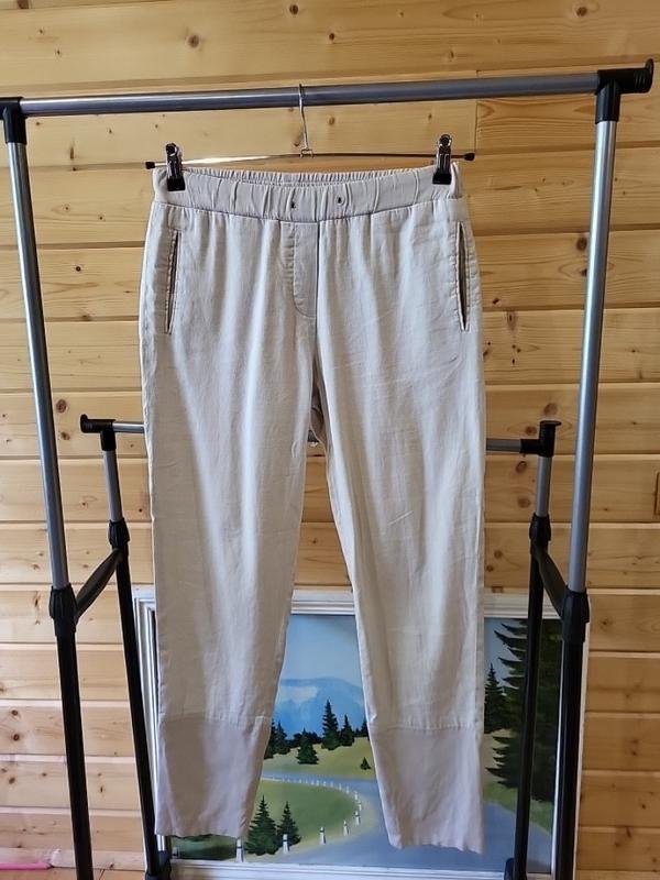 Femme Fabiana Filippi Pantalons Beige 36 / S / 44
