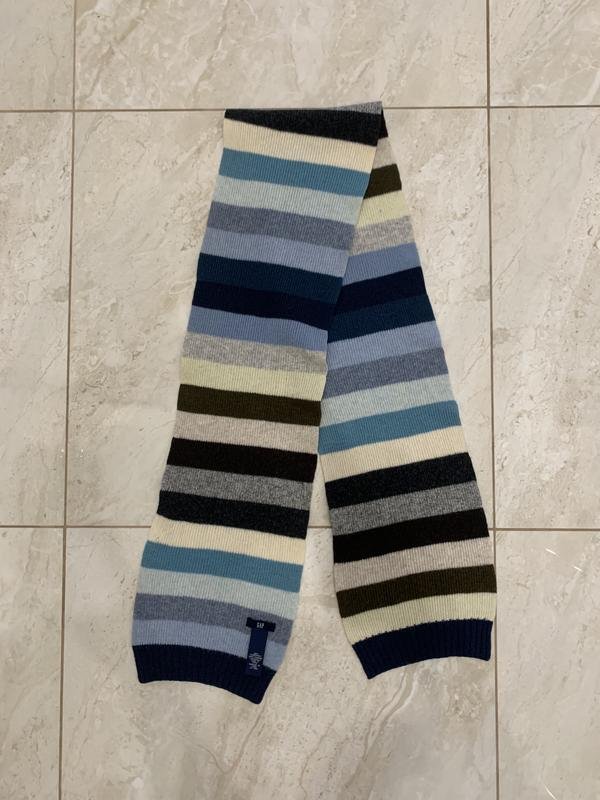 Unisex GAP Schal Mehrfarbig Wolle