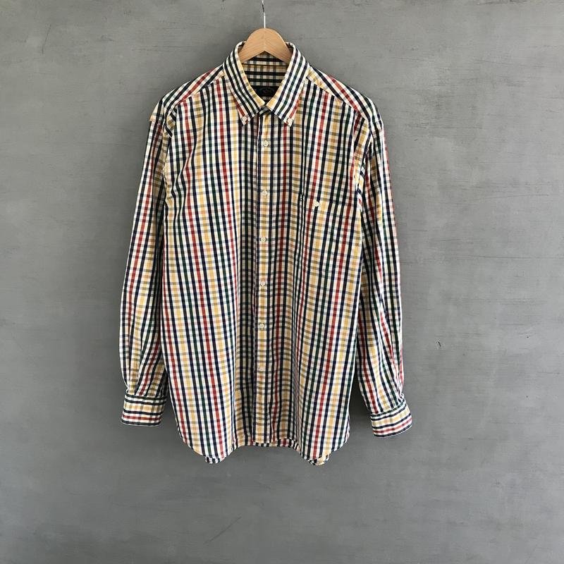 Men Paul & Shark Shirt Multicolor Cotton 44 / XXL