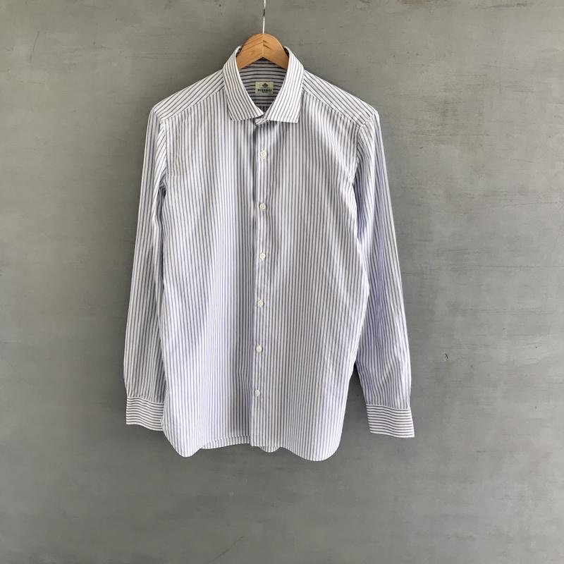 Homme Luigi Borrelli Chemise Multicolore Coton 38