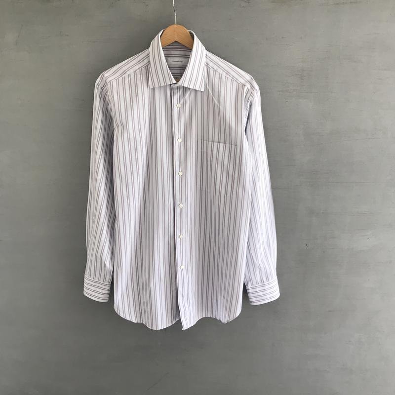 Men Ermenegildo Zegna Shirt Multicolor Cotton 40