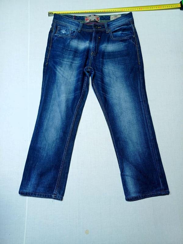 Homme Lee Cooper Jeans Bleu Marine Denim 34