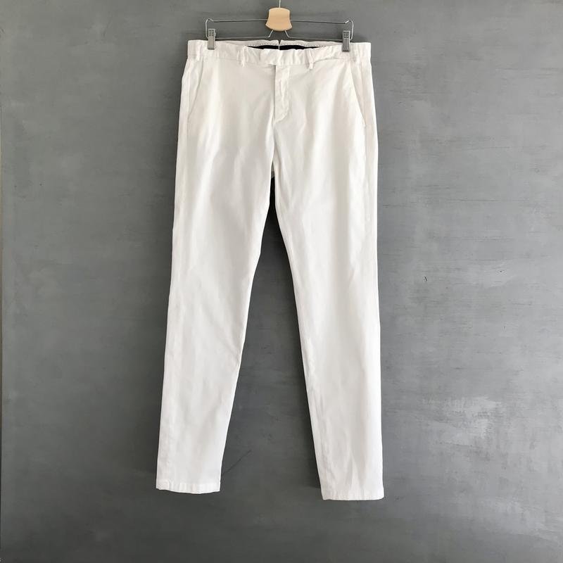 Men Pal Zileri Jeans White Cotton 36 / XL / 50