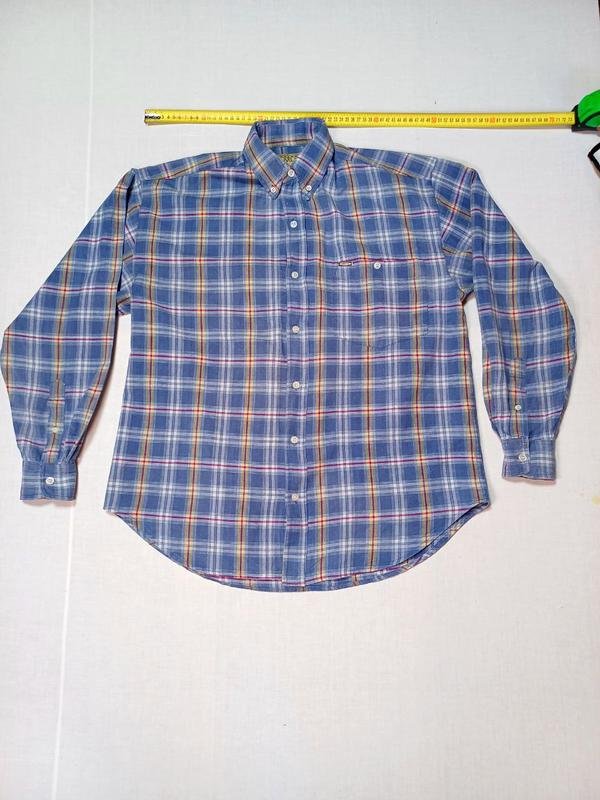 Мужская Anvilinc Originals Рубашка Тёмно-синий