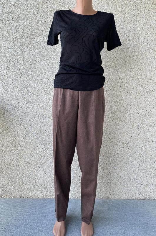 Donna Jil Sander Pantaloni Marrone 40 / L / 48