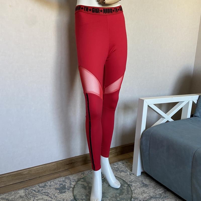 Женские Tommy Hilfiger Лосины Красные 38 / M / 46