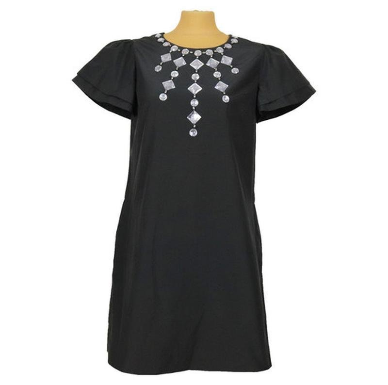 Женское By Malene Birger Платье Чёрное 36 / S / 44