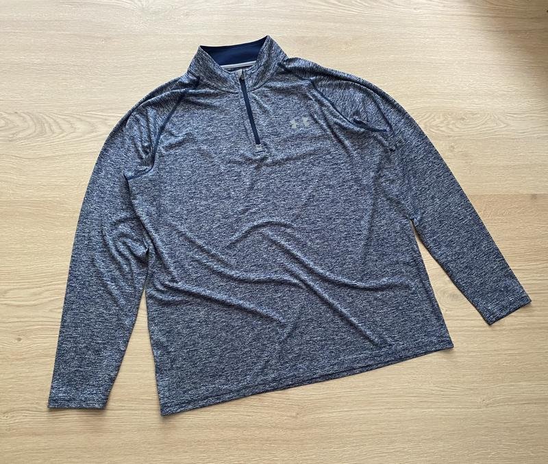 Herren Under Armour Pullover Marineblau 40 /L / 48
