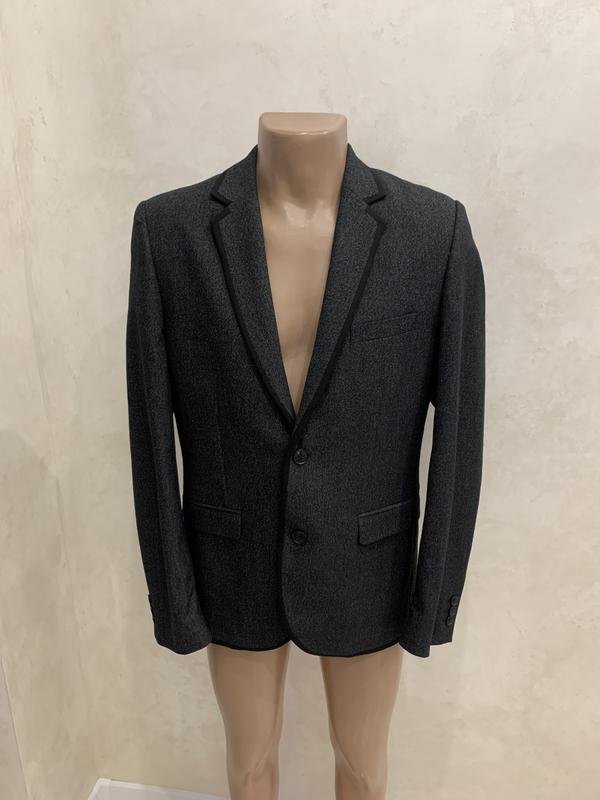 Uomo H&M Blazer Grigio 36 / S / 44