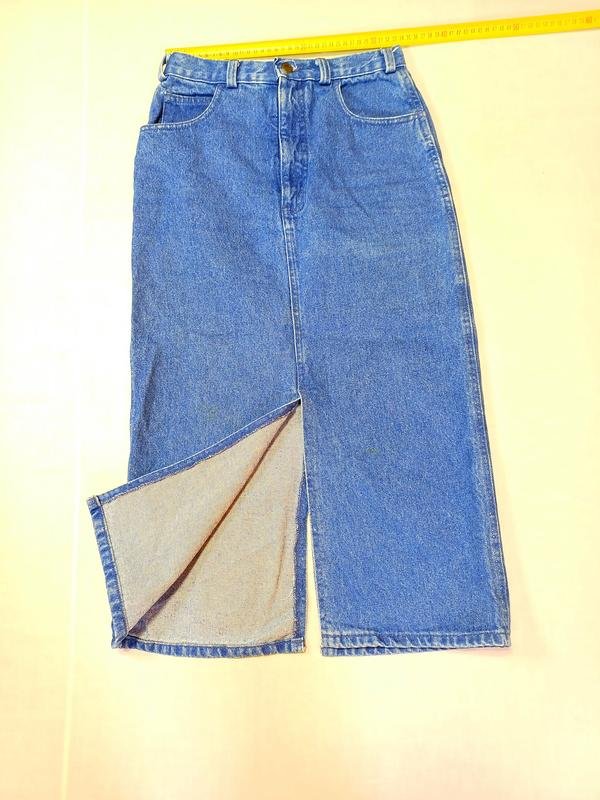 Женская Джинсовая Юбка Тёмно-синий 34 / XS / 42