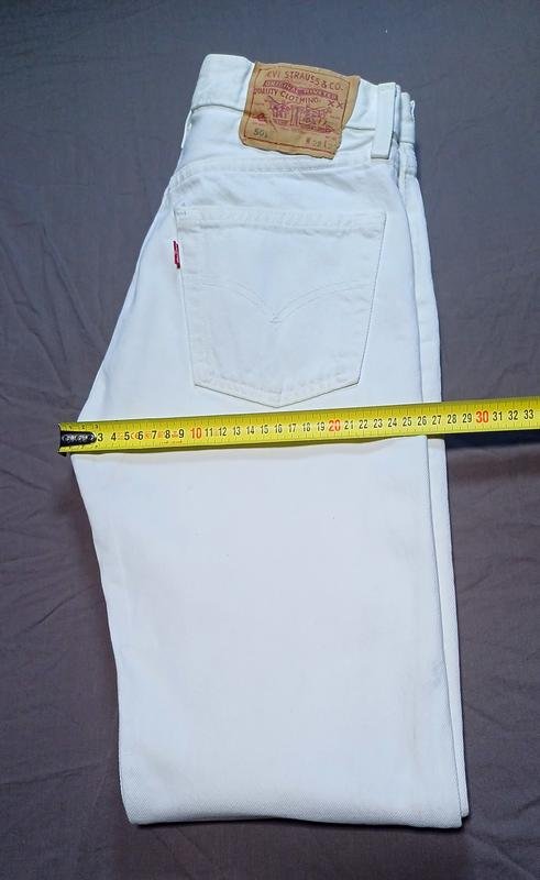 Damen Levi's Jeans Weiß 27 / S