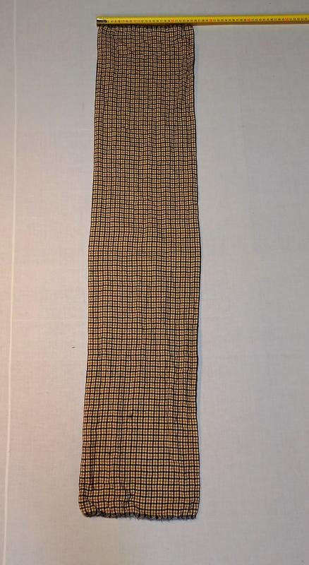 Unisex Sciarpa Gialla Maglia Taglia Unica