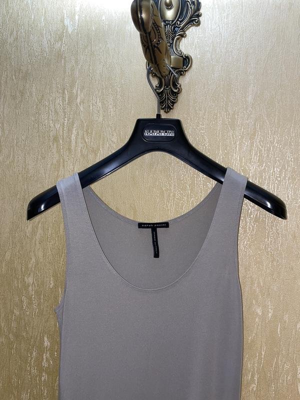 Женское Sarah Pacini Платье Бежевый 36 / S / 44