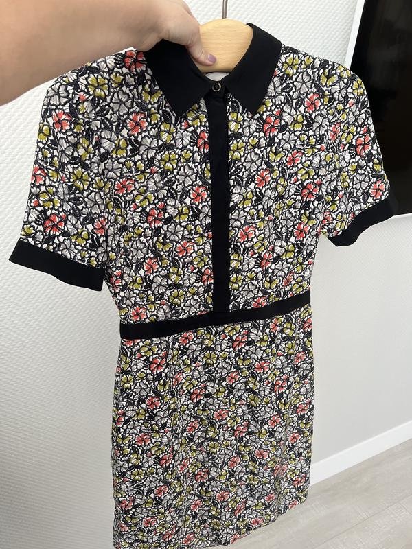 Damen Jason Wu Kleid Mehrfarbig Seide 36