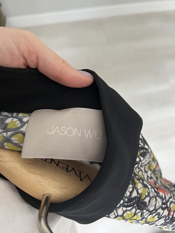 Damen Jason Wu Kleid Mehrfarbig Seide 36